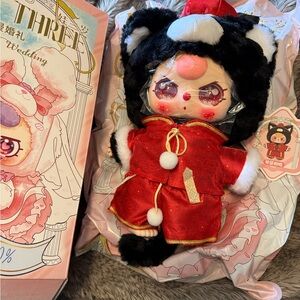 Baby Three BB3 400% Romantic Wedding Lovely Wedding Confirmed Black Cat